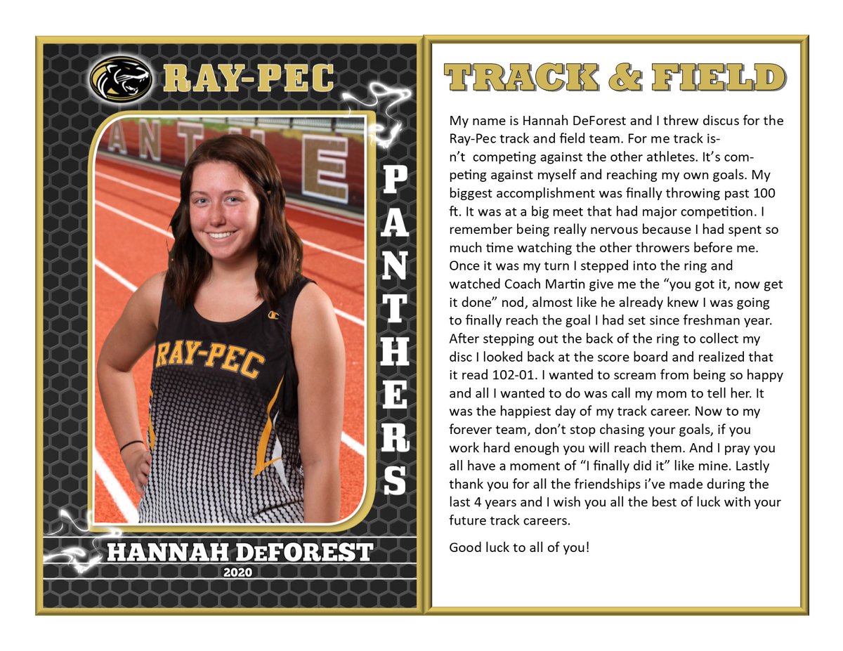Ray Pec Track tweet media
