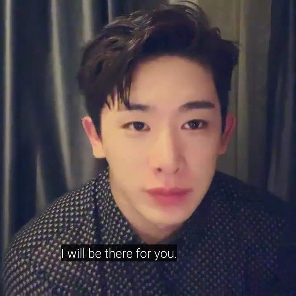 Even if you are not a monbebe, I'm asking you please to show love and support to Wonho. Cause in this harder times, is what he needs and deserves.  @official__wonho  @OfficialMonstaX