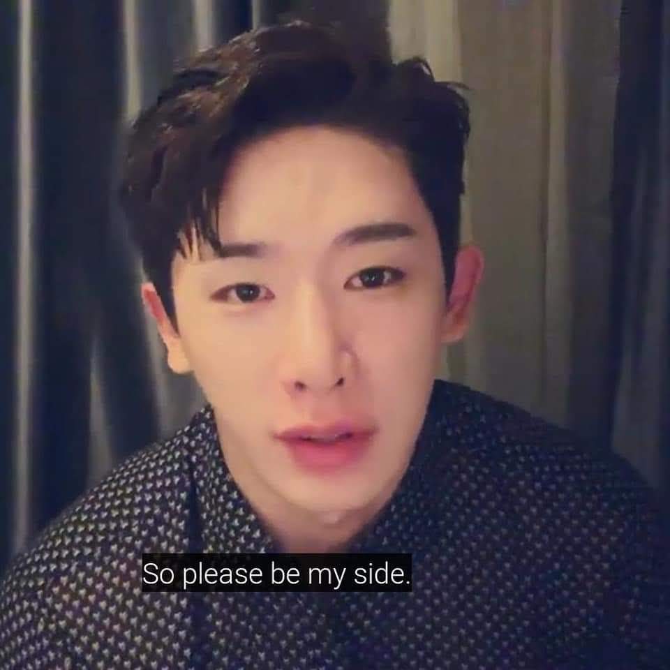 Even if you are not a monbebe, I'm asking you please to show love and support to Wonho. Cause in this harder times, is what he needs and deserves.  @official__wonho  @OfficialMonstaX