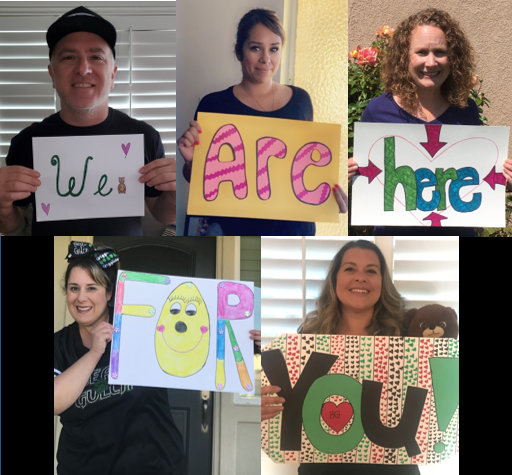 You can count on us!