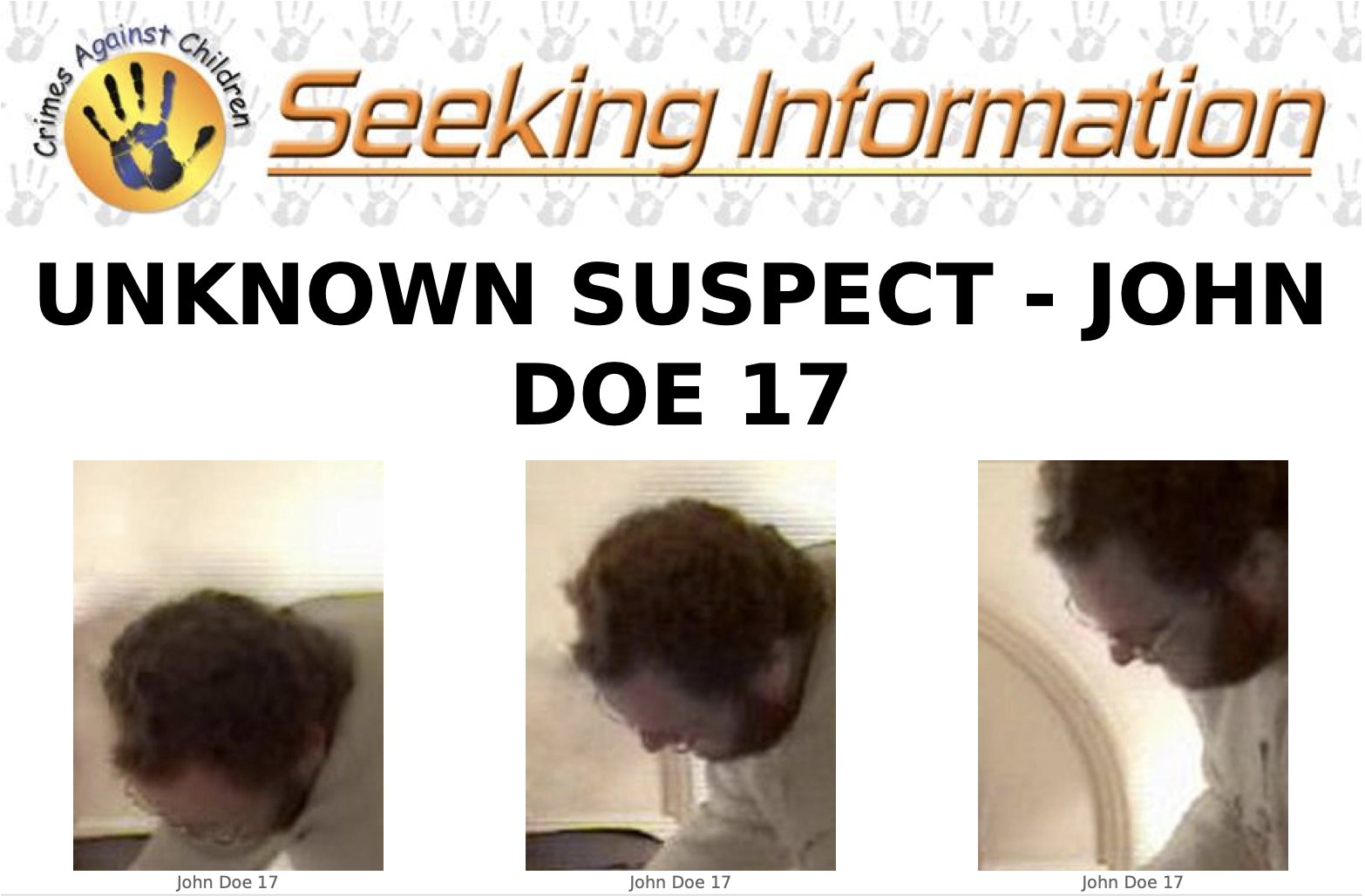 I have a investigation of who is John Doe he is a story tale he is