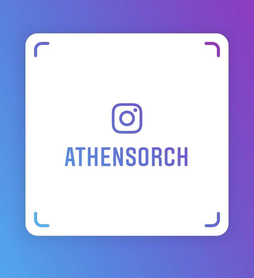Follow the <a href="/AthensOrch/">Athens Orchestras</a> Instagram! We will be sharing memories, honoring our seniors, going live, and more!