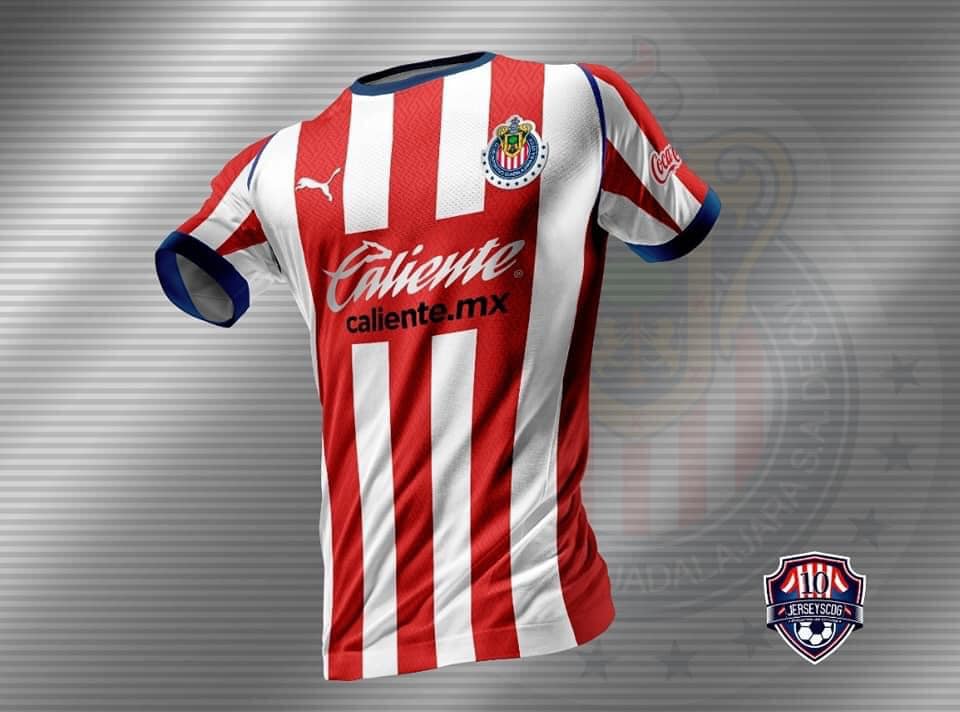 DeivedSanchez's tweet photo. Que les parecen estas 3 playeras de @Chivas para el #Chivas2021? https://t.co/LrUhxQEI8B
