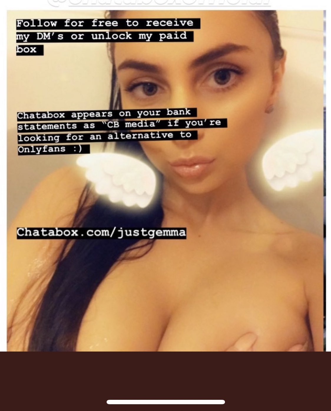 Lucy Vixen teasing expression