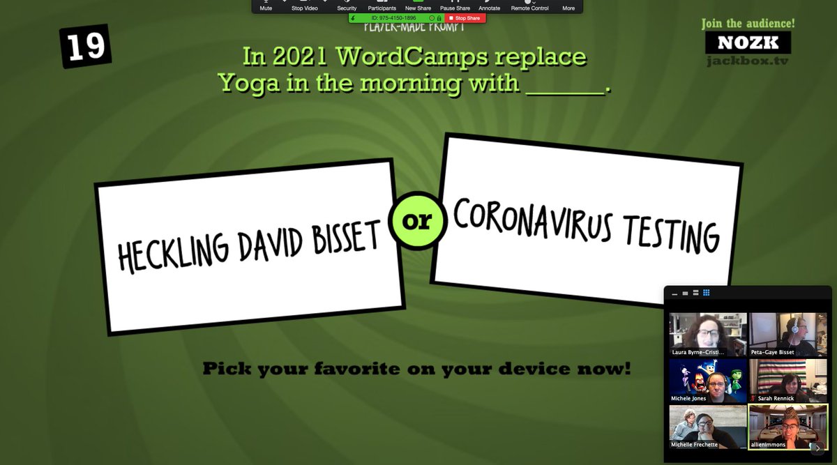 dimensionmedia's tweet image. That ain’t right. #WCSCV #WPGameshow