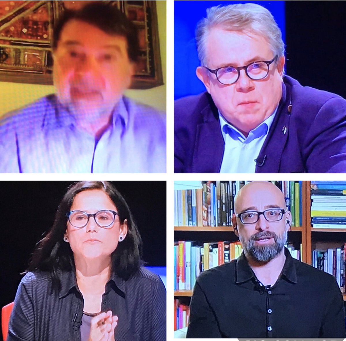 MontseCantinMas's tweet photo. Tots quatre han coincidit a parlar de conceptes com cultura sanitaria, coneixement, sanitat comunitària, ciutadania madura ... serà la clau front futures crisis. I reforçar i repensar els sistemes sanitari i residencial.
#FAQScamiloTV3 https://t.co/SG9wdiBaWo