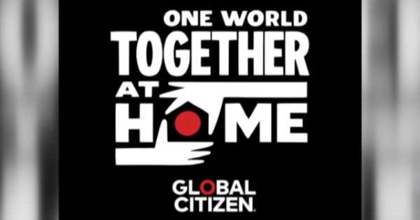 What a wonderful world... Watching One World Together at Home concert. Amazing what a collective group of altruistic individuals can create for the good of others. 
#pandemic #AmazonPrime #music #Covid19 #globalcitizen #nurses #doctors #firstresponders