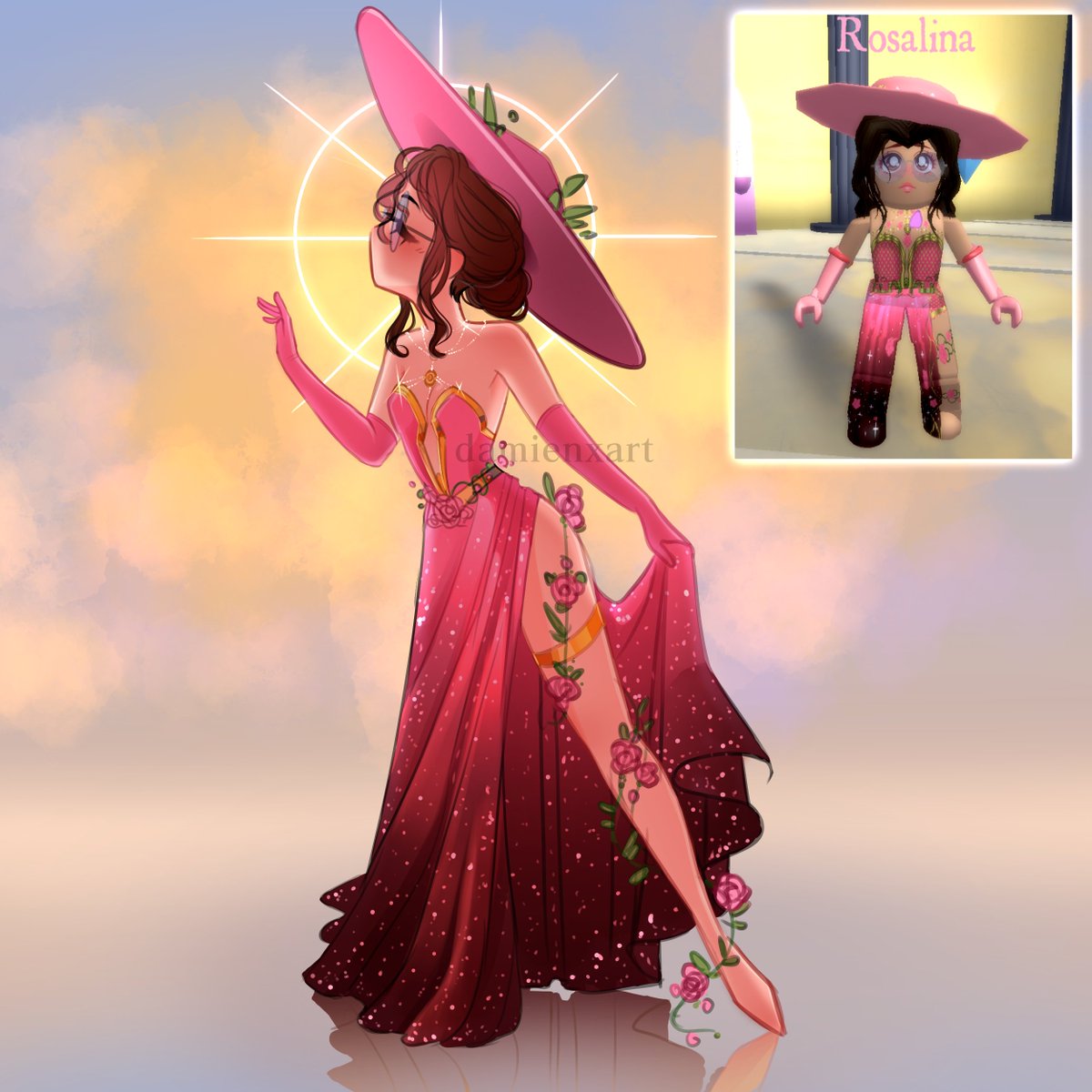 Masquerade Ball Royale High / Gellyyx Callmehgelly Instagram Photos And ...