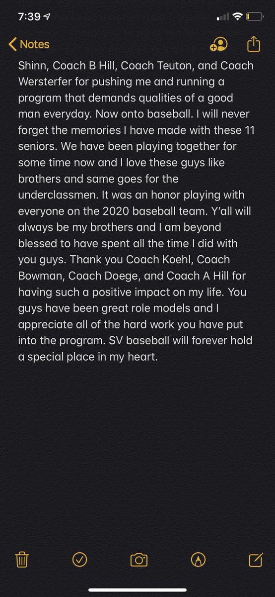 ccole8_'s tweet photo. Thank you SV ❤️ @mwahl281 @Supt_comalisd @SV_Baseball @SV_RangerFB @SVBSBCoach @jshinn2020 @CWersterfer @CoachHillCCHS @Coach_AHill https://t.co/koOB8RV6pE
