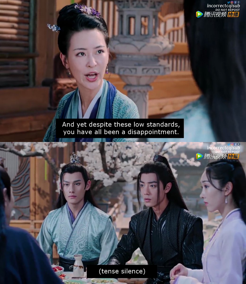 Incorrect▫️The Untamed | CQL | MDZS | 魔道祖师 🌍✈ tweet media