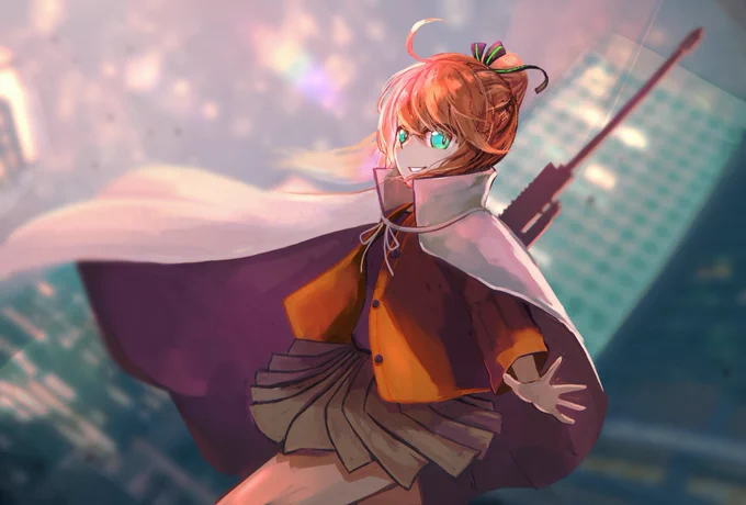 かっこいい感じのまつりちゃん描いてみたかった?

#祭絵
#絵師さんとつながりたい 