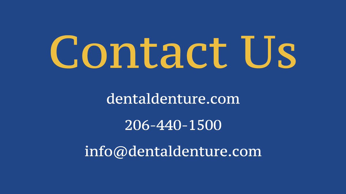 dentaldenture's tweet photo. Use this link to schedule an appointment, and let us help you today!
https://t.co/eapQMHWw5f https://t.co/lnNyEltEbP