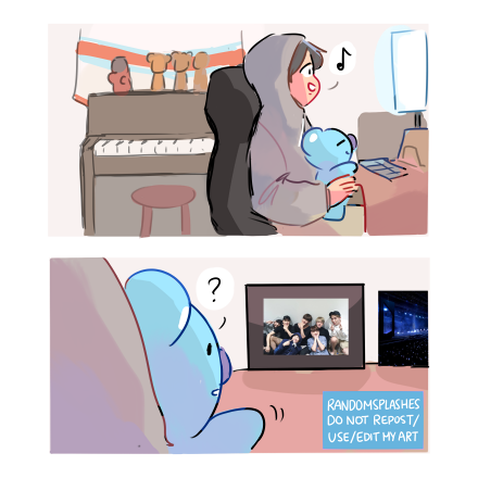 we're all one big family ?

#btsfanart #BTS #RM #ThankYouBTS @BTS_twt 