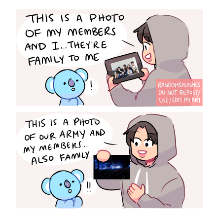 we're all one big family ?

#btsfanart #BTS #RM #ThankYouBTS @BTS_twt 