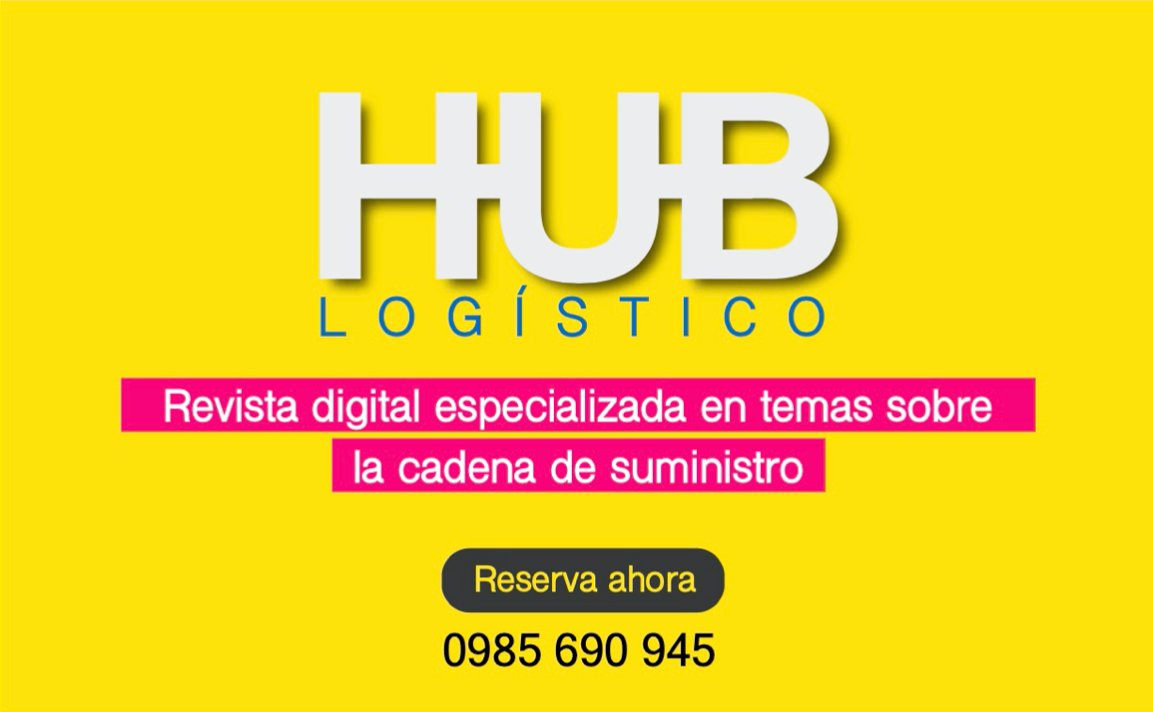 Pronto en circulación reserva tu espacio info@hublogistico.biz

<a href="/ProEcuador_/">PRO ECUADOR</a> @dhlecuador <a href="/DavidramirezDub/">davidramirez</a> @jssalcedo <a href="/ernestokruger/">Ernesto Kruger #CelebraLaVida</a>