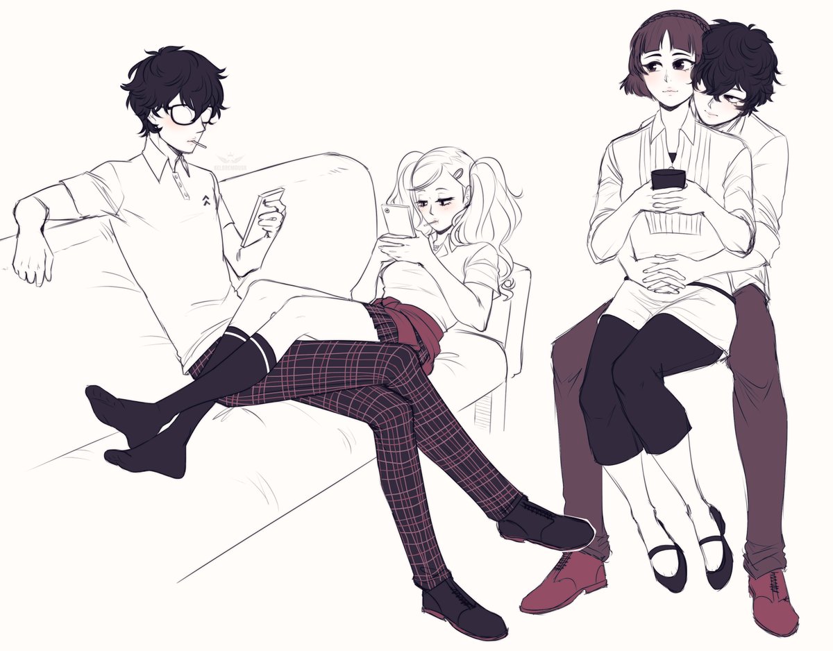 #Persona5. 