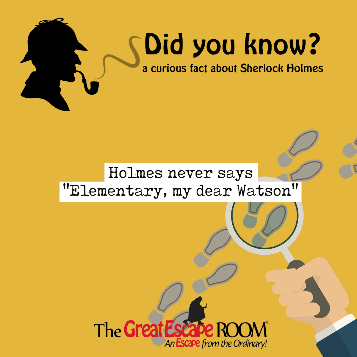 TGERMiami's tweet photo. Guess life was a lie after all! 😂
(Not really, it's afoot! 🔍😜)
---
#sherlock #sherlockholmes #benedictcumberbatch #sherlocked #bbcsherlock #sherlockbbc #moriarty #bbc #bakerstreet #holmes #sherlockian #bbakerstreet #cumberbatch #sherlockfandom #jimmoriarty #mycroftholmes https://t.co/dcLbJwmawU