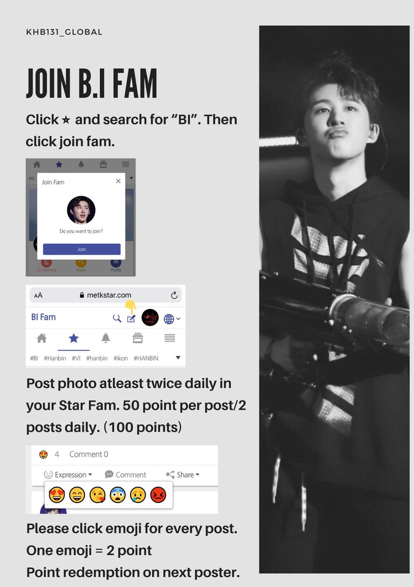 Attention to Hanbin’s People!!! [1/4]MetKStar https://metkstar.com  #ByYourSideHanbin @ikon_shxxbi #HANBIN  #김한빈  #비아이