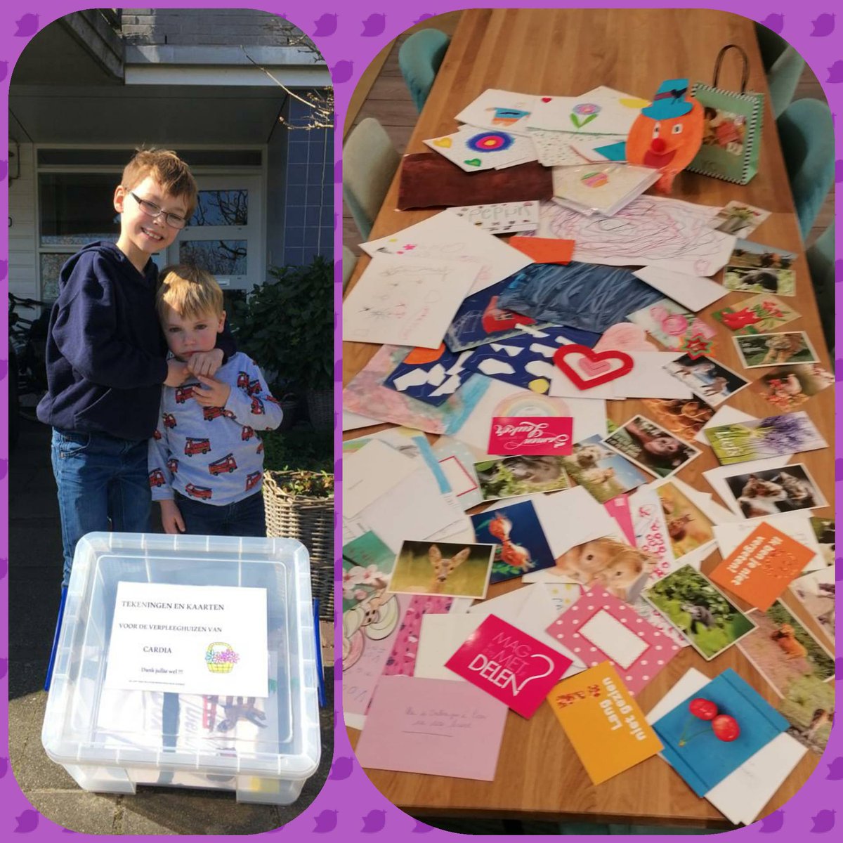 Cardia, hart voor zorg tweet media