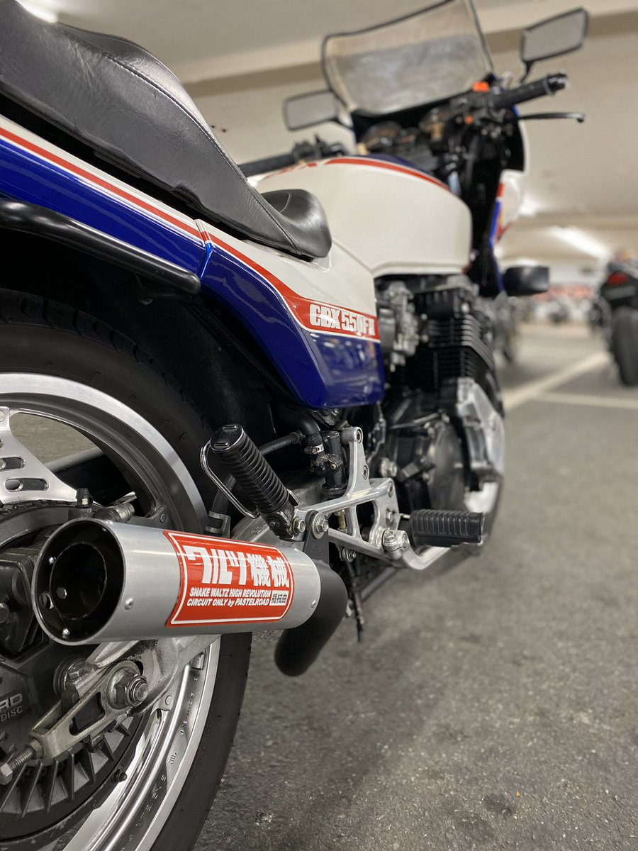 AL完売しました。AL完売しました。ワルツ機械 マフラー CBX400F