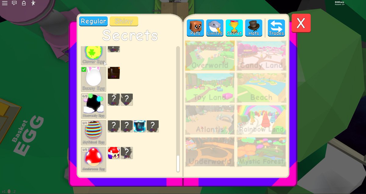 BondedHalos's tweet photo. Its been so long since i got back on twitter lol....guess ill do a little update on the secrets i have gotten on BGS after so long. Unfortunately there are some that i missed the ss of ;-; https://t.co/rwpa7TAsvL