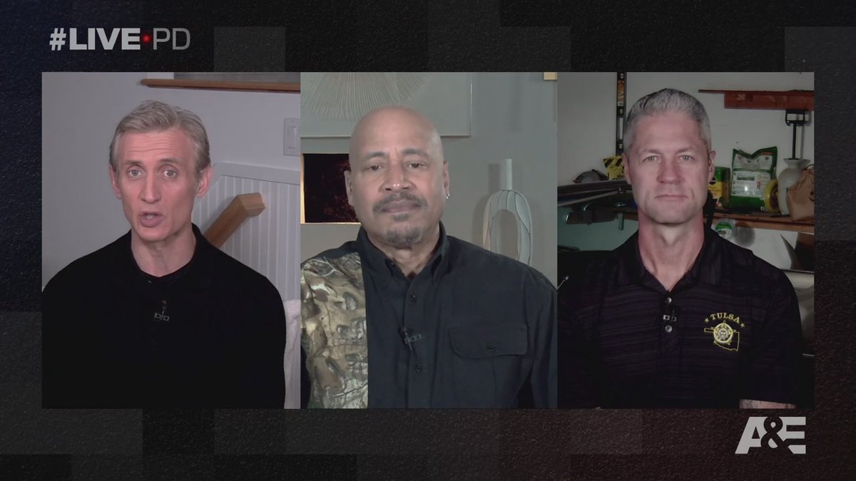 OfficialLivePD's tweet photo. What a Saturday Night Virtual Hangout looks like for #LivePDNation 
Where is everyone watching #LivePD from tonight? https://t.co/h2UZYhZiNx