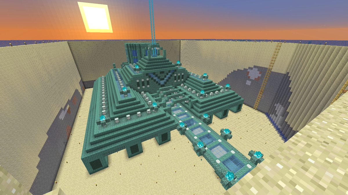 42 Pineapples Itiswattles I Just Found Your Youtube Channel Because I Wanted To Raid A Ocean Monument I Have Now Renovated It And Built Your Guardian Farm With Sorting System