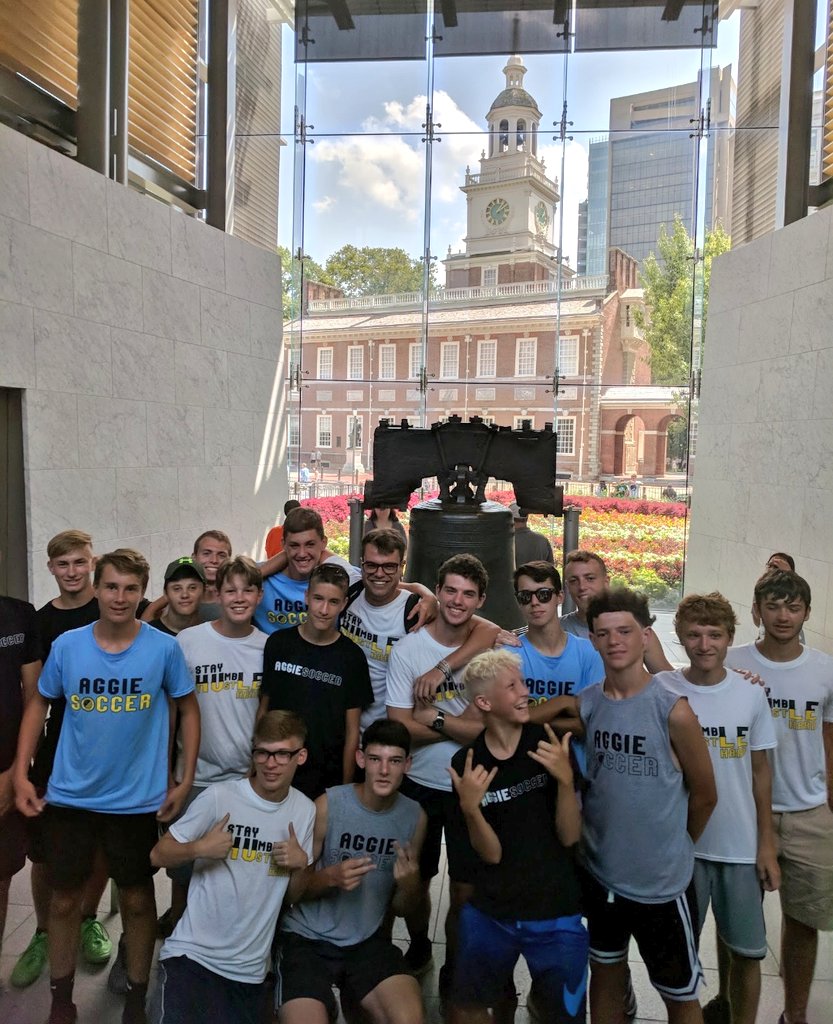 DHSAggiesSoccer's tweet photo. Happy Birthday, Coach Brusseau! 🎂🎈 https://t.co/6mnkxPNqzI