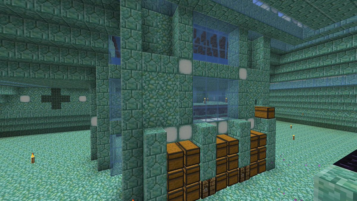 42 Pineapples Itiswattles I Just Found Your Youtube Channel Because I Wanted To Raid A Ocean Monument I Have Now Renovated It And Built Your Guardian Farm With Sorting System