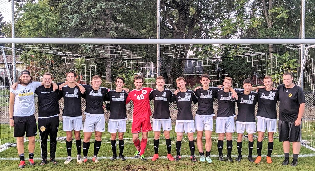 DHSAggiesSoccer's tweet photo. Happy Birthday, Coach Brusseau! 🎂🎈 https://t.co/6mnkxPNqzI