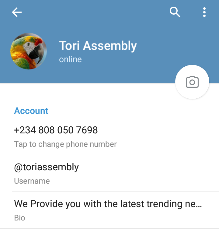ToriAssembly's tweet photo. Information like never before, Talking get better. 

Join us on Telegram 👇

https://t.co/5K5mVCRfA1

#ToriLive #ToriMatter #ToriPeople #StreetTori #ToriOnTheGo #ToriGossip #ToriMockNews
#toriOnYouTube #ToriWatch #toriassembly @toriassembly https://t.co/qRfsq9lDrX