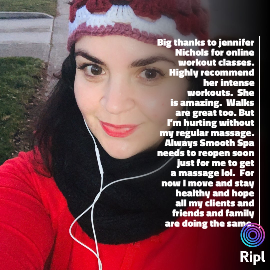 AlwaysSmoothSpa's tweet image. #flattenthecurve #hopemysmallbusinesssurvives #extensionmethod  @jennifernichols #MadeWithRipl via ripl.com
