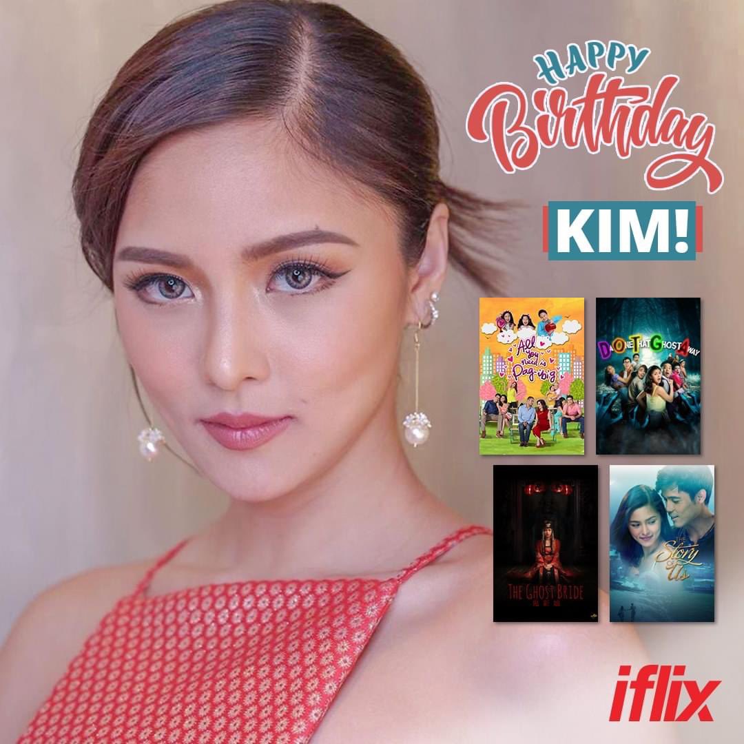 Happy birthday to our one and only chinita princess Kim Chiu!    