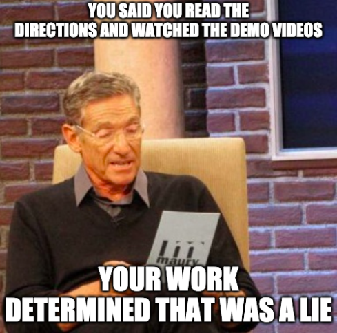 cmgalligan's tweet photo. The last 3 weeks of my professional life, summed up in 2 memes: https://t.co/4BYf239f1c