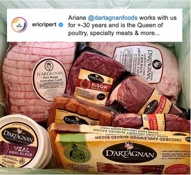 DArtagnanFoods's tweet photo. In their restaurants and at home, our chefs use the best. Which of our items are you stocking in your kitchen? 

Shop Now: https://t.co/XyL4wGoe5y

#ChefQuality #products https://t.co/apjxxN43VI