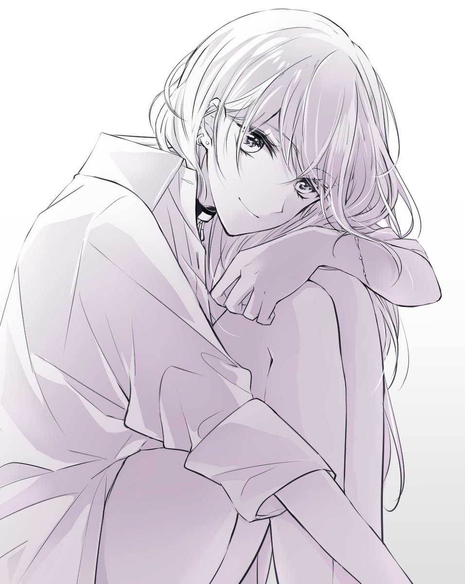 バトンいただきました～ありがとうございます✨
女の子とか百合とか? #絵描き繋がれ 