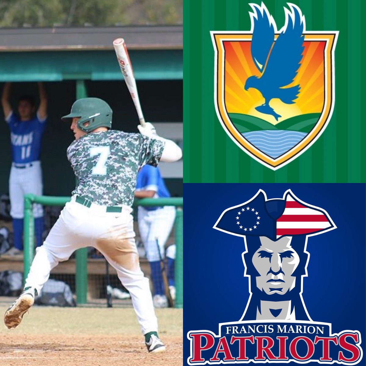 RBillings13's tweet image. Big congrats to @LSSCedu  infielder @mickeyskole7 on his commitment to @francismarionu! #WingsUp