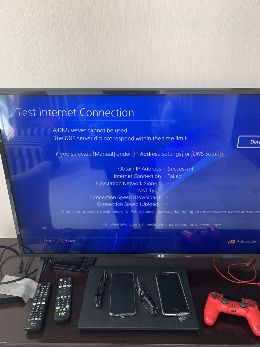 dns server cannot be used ps4 dns server cannot be used ps4