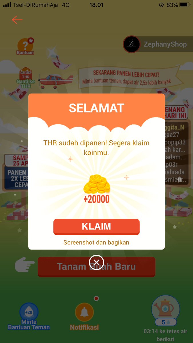 amsarisari's tweet photo. @ShopeeID Q pernah dpt jg 😇 https://t.co/eWVj06ozrj