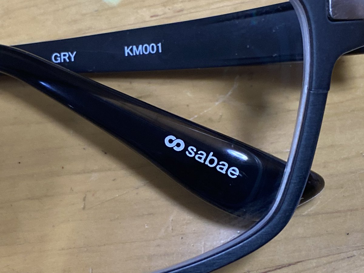 Takahiro オーバー ザ たこやきレインボー参戦 昨日のコストコは新しいメガネを受け取りに 初めて鯖江のメガネ買った ブランドは 継kei 質感と精度むちゃくちゃいい