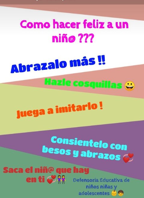 No al maltrato infantil, denuncia... Los niños se respetan. #cadafamiliaunaescuela #quedateencasa <a href="/DEDNNA_SI/">Defensoria Educativa</a> <a href="/Annydednna/">Dednna Táchira</a> <a href="/defens_tachira/">Defensoría Táchira</a> <a href="/RosangelaOrozco/">Rosangela Orozco</a> @MPPEDUCACION <a href="/charlychaves/">Charly Rojas Chaves</a> <a href="/Crazet2011/">Crazet2011</a> <a href="/Div_Ini_Pri_Esp/">Divi. de Niños y Niñas ZET</a> @formacionzet @psuvaristobulo @SPETachira