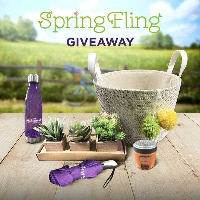 hallmarkchannel's tweet photo. We hope you are enjoying #NatureofLove so far! RT for a chance to win our #SpringFling giveaway! https://t.co/o9z1mgpmGd