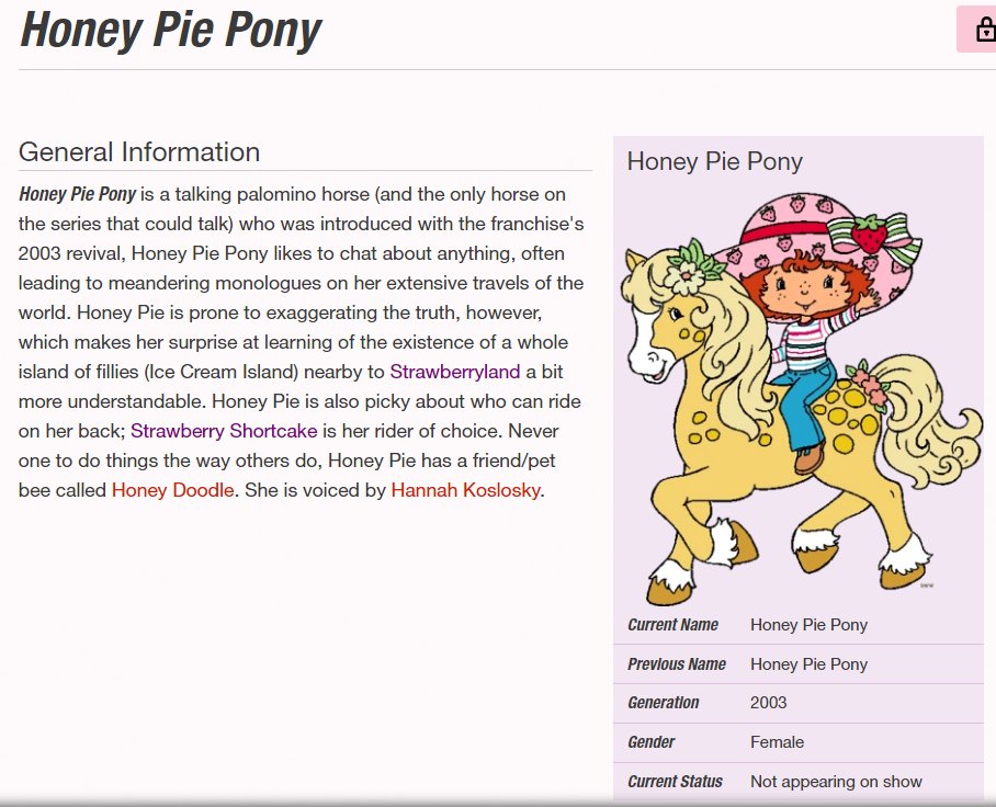 @Azureivii It must be Honey Pie Pony