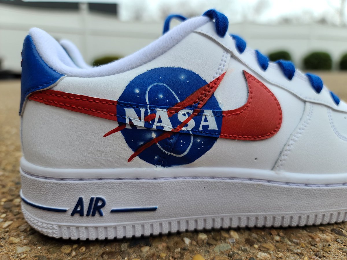 nike air force one nasa