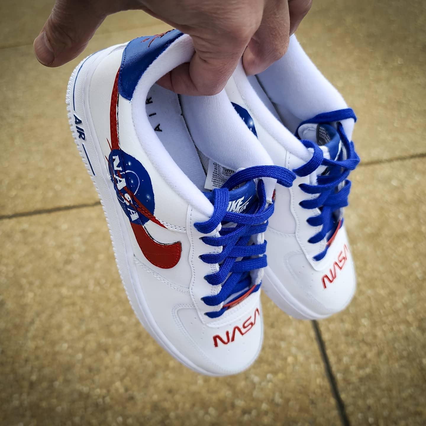 Nasa air force hot sale ones