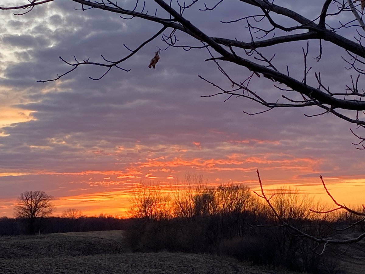 Sunset. #mn #Minnesotasunset #sunset