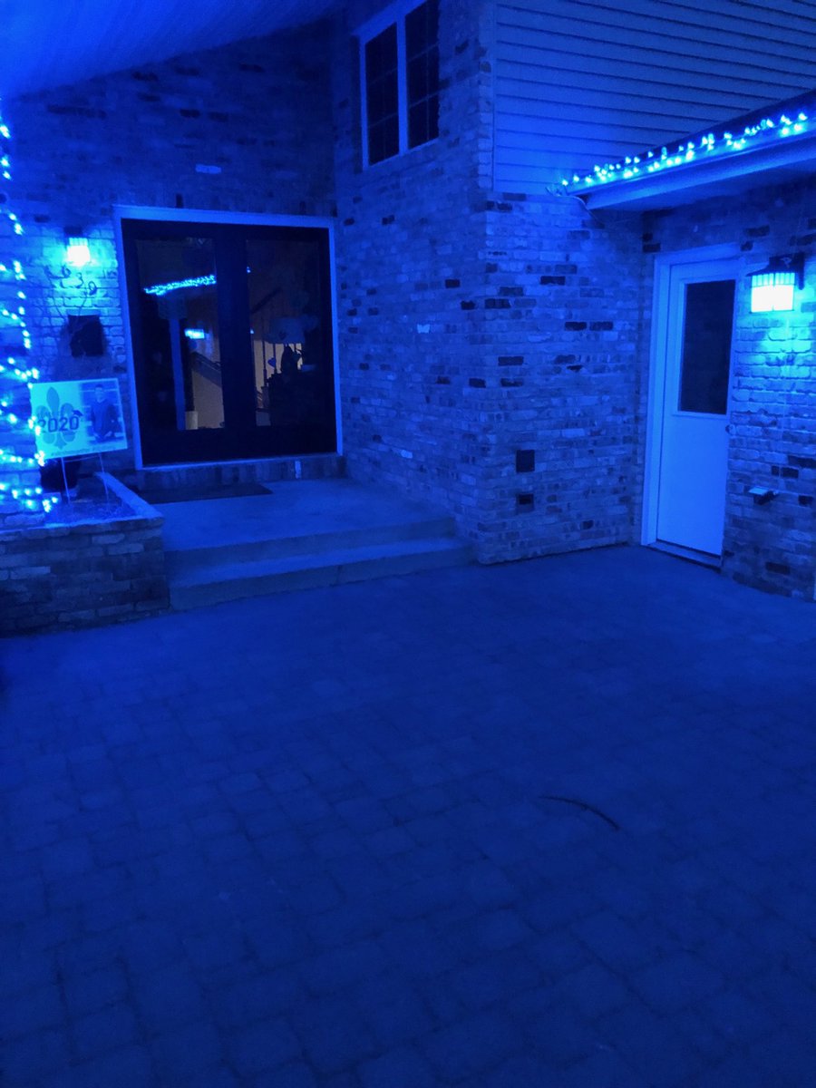 jolson53's tweet image. Saints a Nation and the Class of 2020 our on our minds 24-7