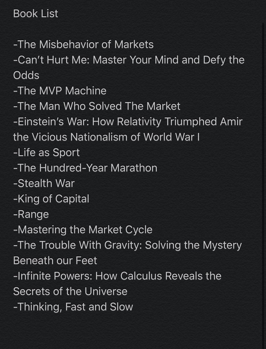 adamsutton23's tweet image. I’m still adding to the list as I re-watch Macro Shows and reread Early Looks.