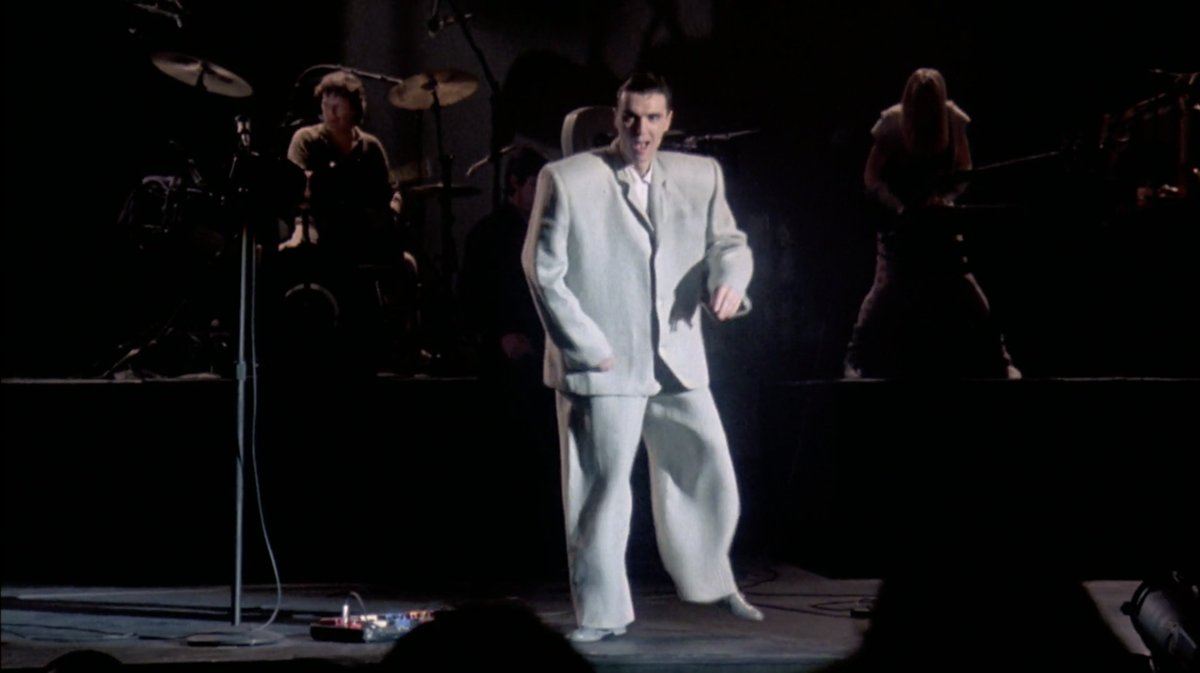 STOP MAKING SENSE (Demme, 1984)