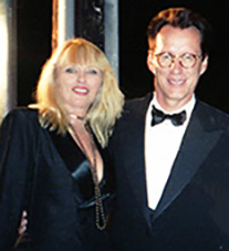 Happy Birthday dear James and many many more-be safe. James Woods and me @ Paramount Studios Awards party 